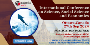 Science, Social Science and Economics Conference in Canada